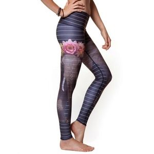Teeki Love Elephants Leggings